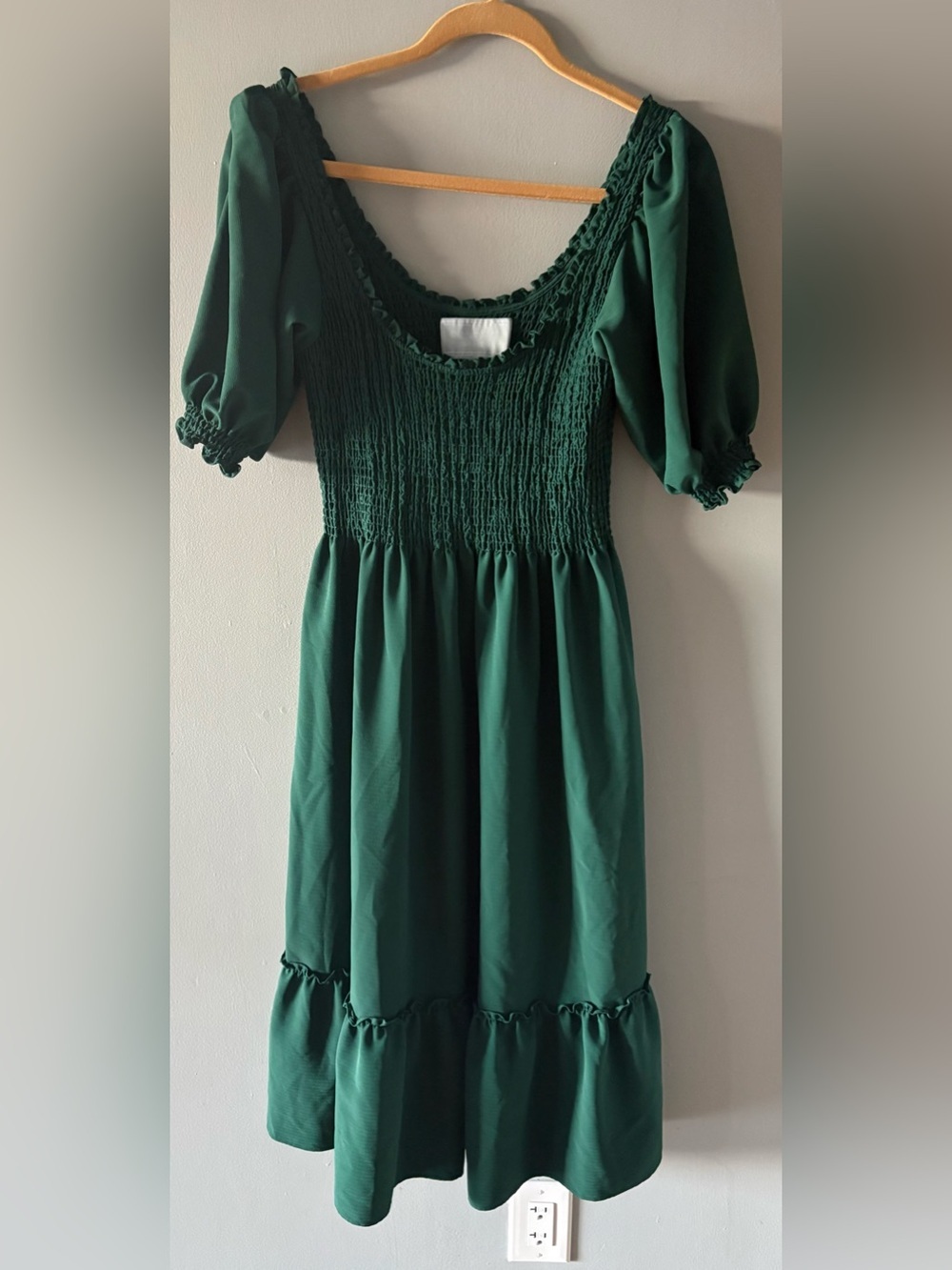 Hill House Home Louisa Green Nap dress - size M - Picture 7 of 10